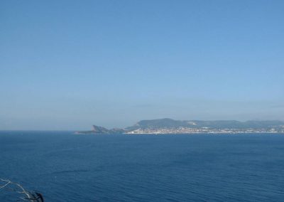 Le sentier du littoral à Saint Cyr sur Mer