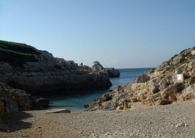 Le sentier du littoral à Saint Cyr sur Mer